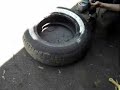 Make your own Wide White Wall tires(small version)