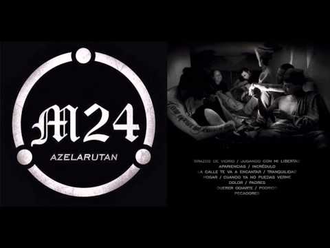M24 - Conformado por Gabriel Vásquez, JAT, Kayser Karetas, Valeska, Weyken, Zeta. M24 Álbum 'Azelarutan' 2014 Descarga Completa: https://www.mediafire.com/?hy6w826...