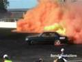 Kumho Coloured Tyre 2JZ Cressida Burnout