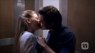 Leo and Chloe kiss scene ep 7837