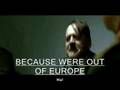 Hitler's Reaction To Kaunas 2-1 Rangers