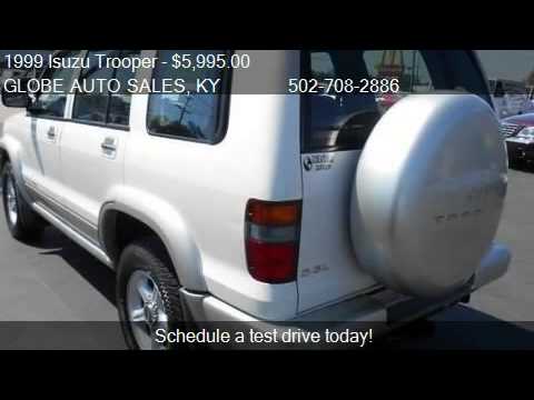 1999 Isuzu Trooper S 4WD for sale in LOUISVILLE, KY 40291 at