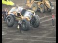 MAXIMUM DESTRUCTION TOM MEENTS FREESTYLE CRASH  CARDIFF 2009