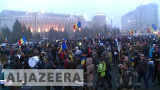 V Rumunsku pokračují protesty proti vládě Sorina Grindeanua