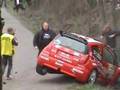 Egy kanyar története(Eger rally 2008)