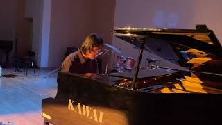 Italian Concerto no.1 – 오지훈(원곡: 요한 세바스티안 바흐)