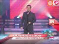 Juan Diego Flórez fue invitado de lujo en la final de ESDLS (América Noticias 09-11-09)