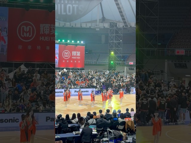 【Pilots Crew】台鋼獵鷹VS桃園璞園領航猿@桃園巨蛋20250202 #台湾チア #cheerdance #cheerleader #plg #啦啦隊 #pilotscrew桃園領航猿啦啦隊