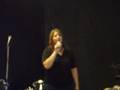 Erin Pickering sings A Piece of Sky for student recital