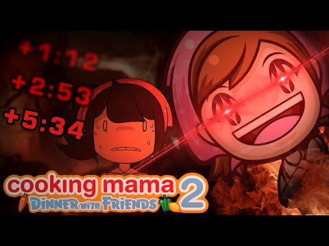 Cooking Mama 2 Speedruns Are Brutal