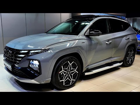 2023 Hyundai Tucson N-Line - Muscular and Sporty SUV