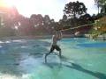 Gonza saltos ornamentais... Piscina Colombo NJS