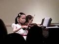 Handel Sonata, Alissa Mori