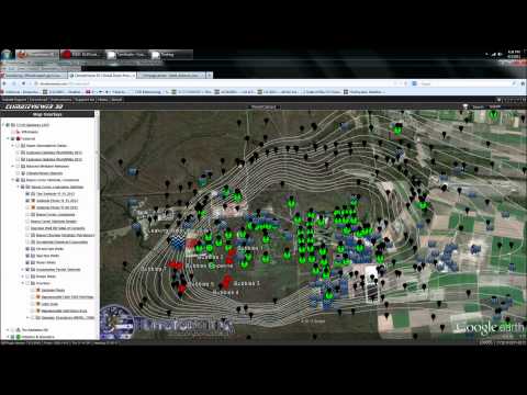dutchsinse - Natural Gas (methane) is rising from the pressure building deep under the salt dome complex. The rising floor of the dome, the crude oil / methane being rele...