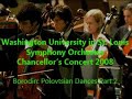WashU Symphony Orchestra: Polovtsian Dances Part 2
