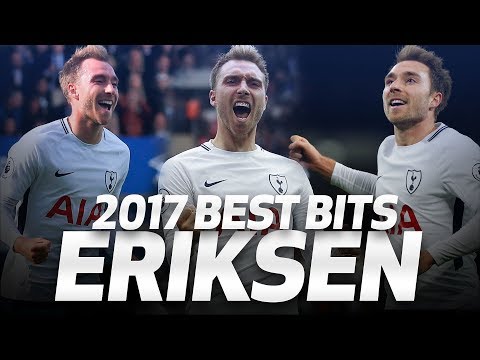 Video: CHRISTIAN ERIKSEN | 2017 BEST BITS