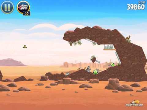 Angry Birds Star Wars Part 1, Levels 1-40