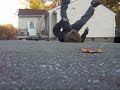 Backfoot 360 Hardflip ...almost
