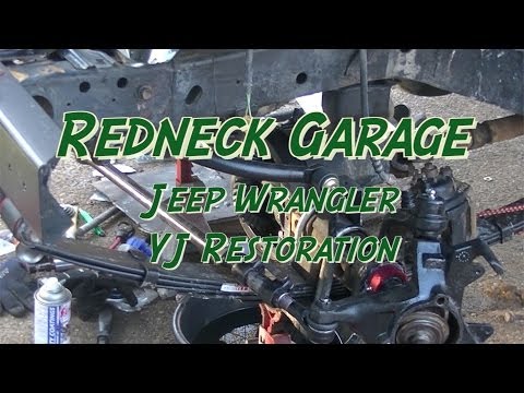how to rebuild differential for jeep