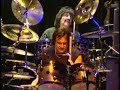 two of the best drummers share the stage for a great double drum solo!!!
-carmine is one of the pioneers of double bass drumming and has played among others with vanilla fudge, rod stewart, cactus and ozzy
-vinnie, unlike his brother, plays a single bass drum, and he played among others with john lennon, black sabbath, dio, heaven and hell, and big noize