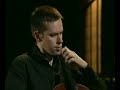 alexis descharmes au violoncelle et nicolas crosse � la contrebasse pour le dvd cross(e)road. www.nicolascrosse.com
