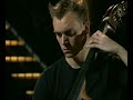 alexis descharmes au violoncelle et nicolas crosse � la contrebasse pour le dvd cross(e)road. www.nicolascrosse.com