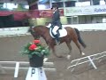 Sylvia met Kim L2-dressuur Exloo