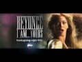 Beyoncé I AM...YOURS ABC Television Special (Trailer)