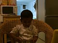 Harini eating
