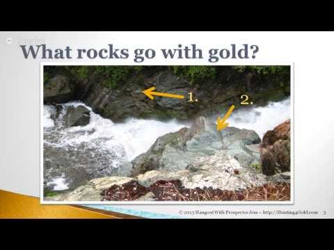 how to discover gold
