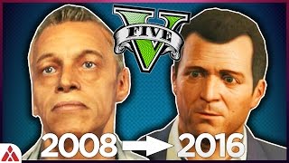GTA 5 em 2008: Primeiras Imagens Beta (Pre-Alpha) do Jogo!