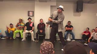 LoCo YoKo vs Kid Boogie – Groove Line Osaka 2018 POP SIDE BEST4