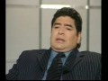 videos de ENTREVISTA DE DANIEL HADAD A DIEGO MARADONA EN LOS ESTUDIOS DE CANAL 9, PARTE II