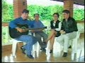 gilberto e gilmar cantando com seus pais sr joaquim e dona olivia..boiada