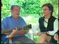 gilberto e gilmar cantando com seus pais sr joaquim e dona olivia..boiada
