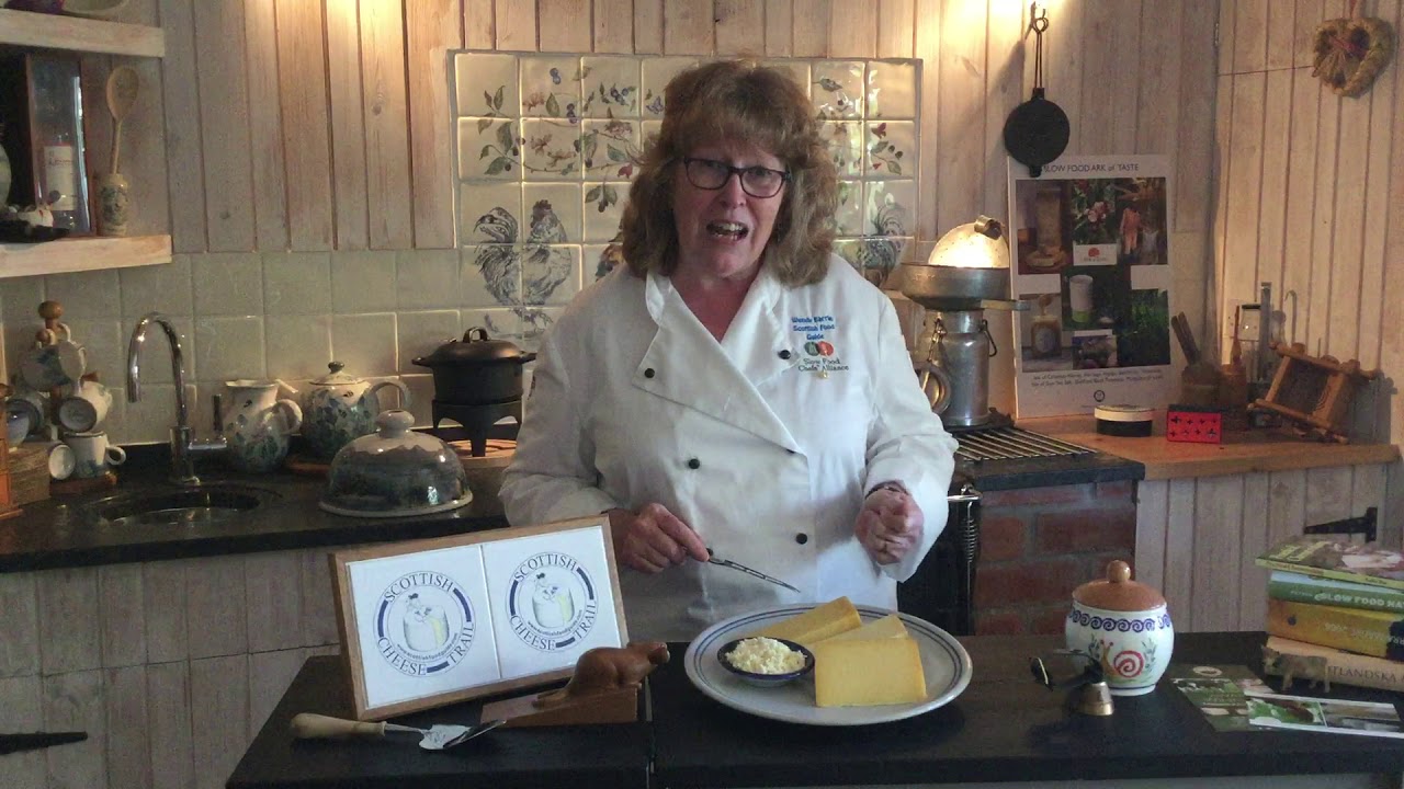 Part 3: Scotland’s cheeses on Slow Food Ark of Taste