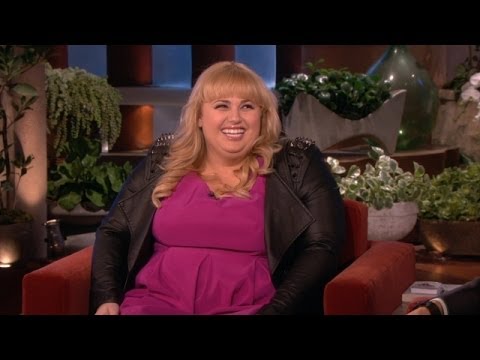 rebel - She's a woman of many talents, and accents! She told Ellen about it and showed them off in a fun game.