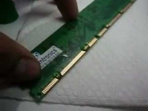 how to repair ddr2 ram