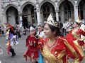 Diablada de Bolivia en Bruselas