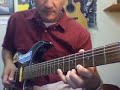 Dave Arazmo, advanced fast pull-off guitar lesson.