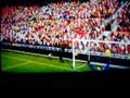 C Ronaldo goal top corner