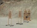 Teenage IDPA shooter