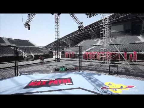 UFC 112 Outdoor Arena Tour in Abu Dhabi