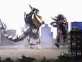 Zyu2- Rhinoblaster Zord Battle Zyu2- Rhinoblaster Zord Battle