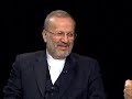 Manouchehr Mottaki, Foreign Minister of Iran, discusses Iran and US relations