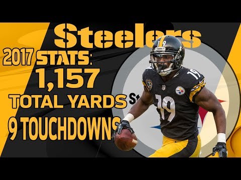 Video: JuJu Smith-Schuster's Best Highlights & Celebrations! | NFL Highlights