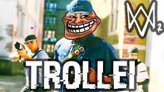 Trollei Hackeando Jogadores Online! - Watch Dogs 2