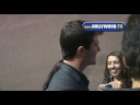 EXCLUSIVE: Robin Thicke takes photos with Fans