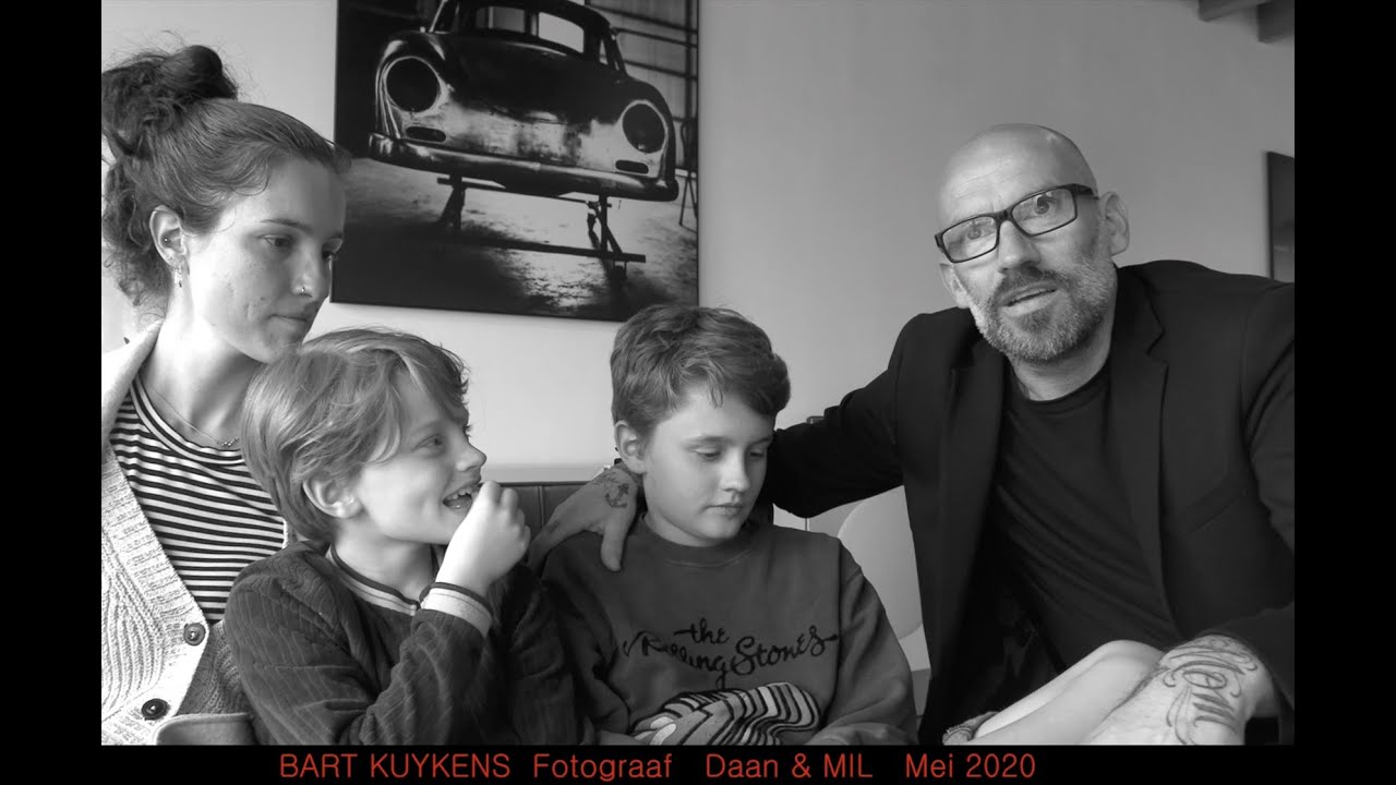 BART KUYKENS FILM  - project DANK U door Zeger Garré