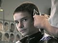 TJ gets a haircut TJ gets a haircut